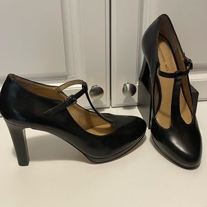 Antonio Melani Black Mary Janes